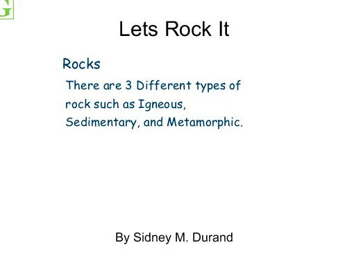 front cover