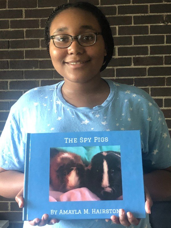 Photo of Amayla Hairston