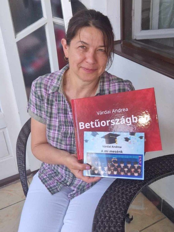 Photo of Andrea Várdai