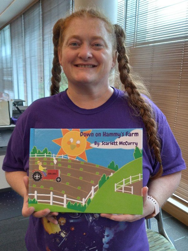 Photo of Scarlett McCurry