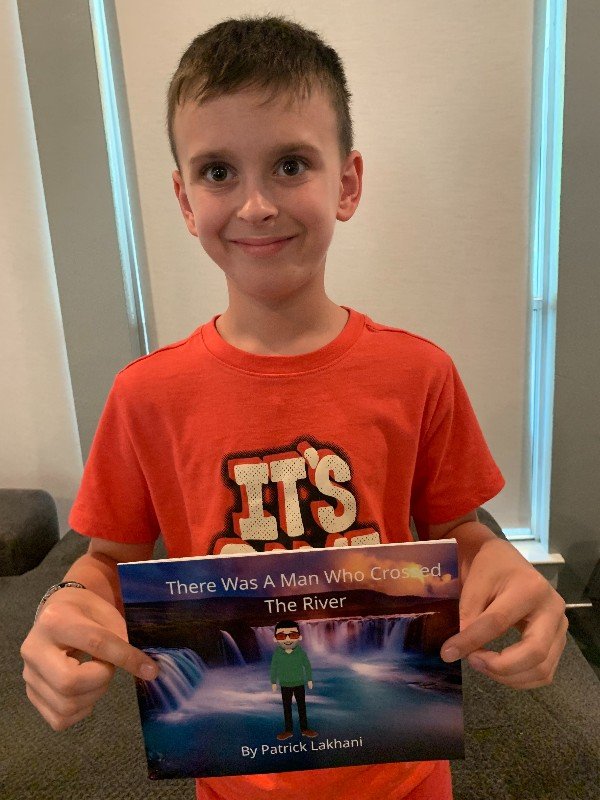 Photo of Patrick Lakhani