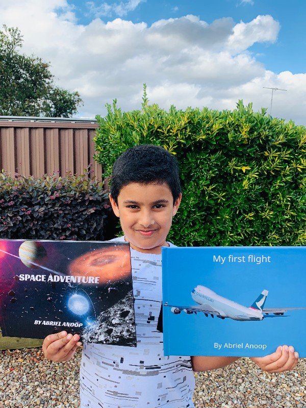 Photo of Abriel Anoop