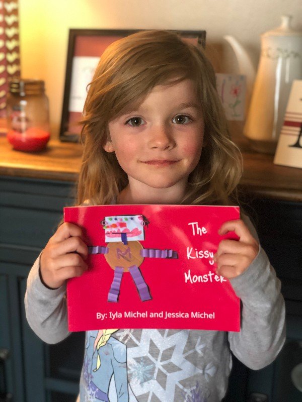 Photo of Jessica and Iyla Michel