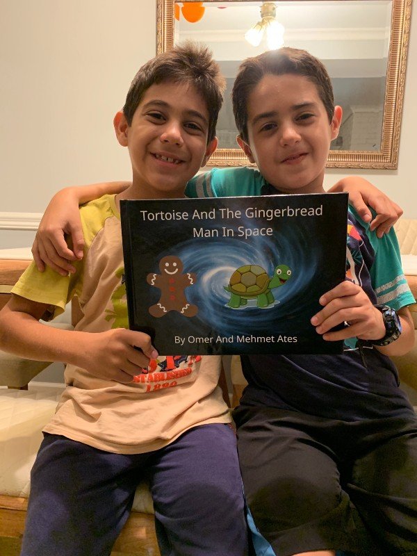 Photo of Omer and Mehmet ATES