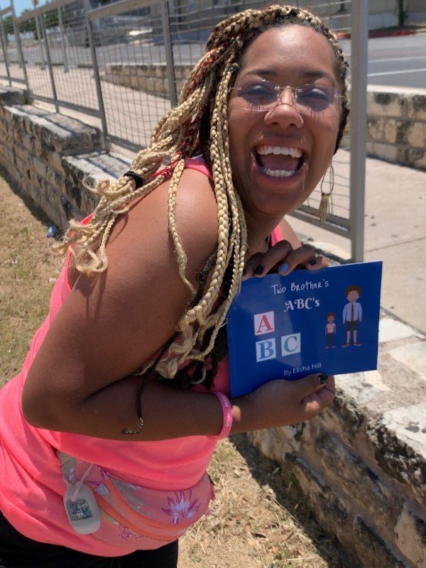 Photo of Elisha Hill