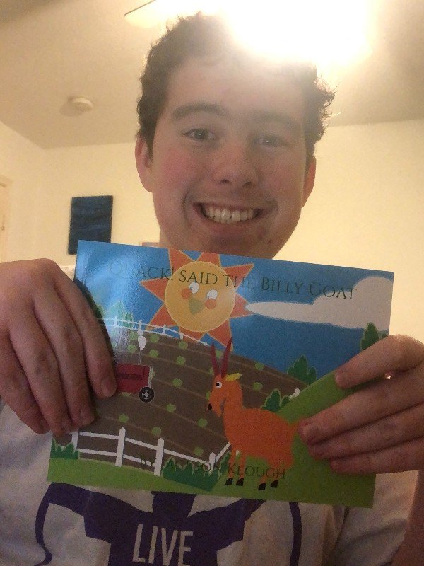 Photo of Jackson Keough