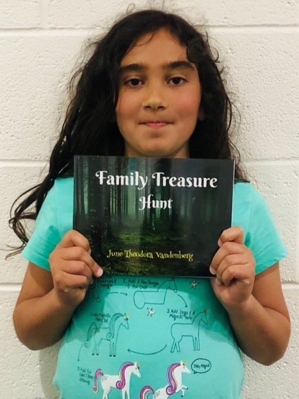 Photo of June Theodora Vandenberg