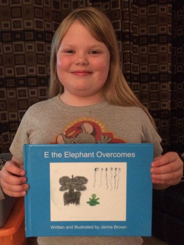 Photo of Jenna Brown