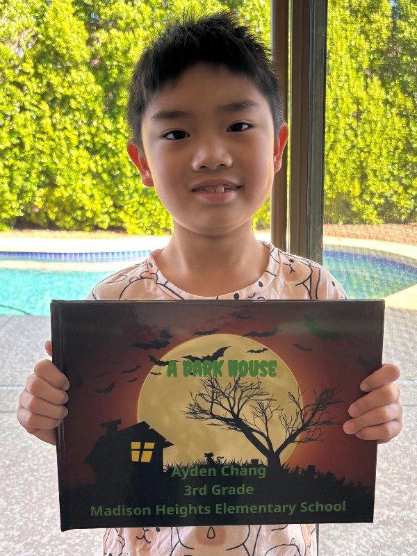 Photo of Ayden Chang