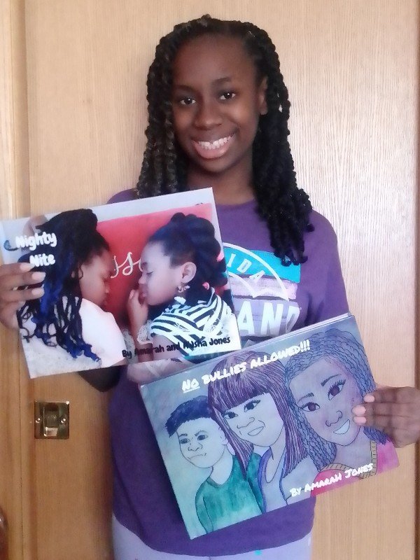 Photo of Amarah Jones