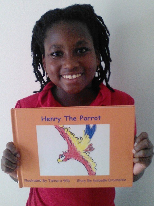 Photo of Isabelle Cromartie