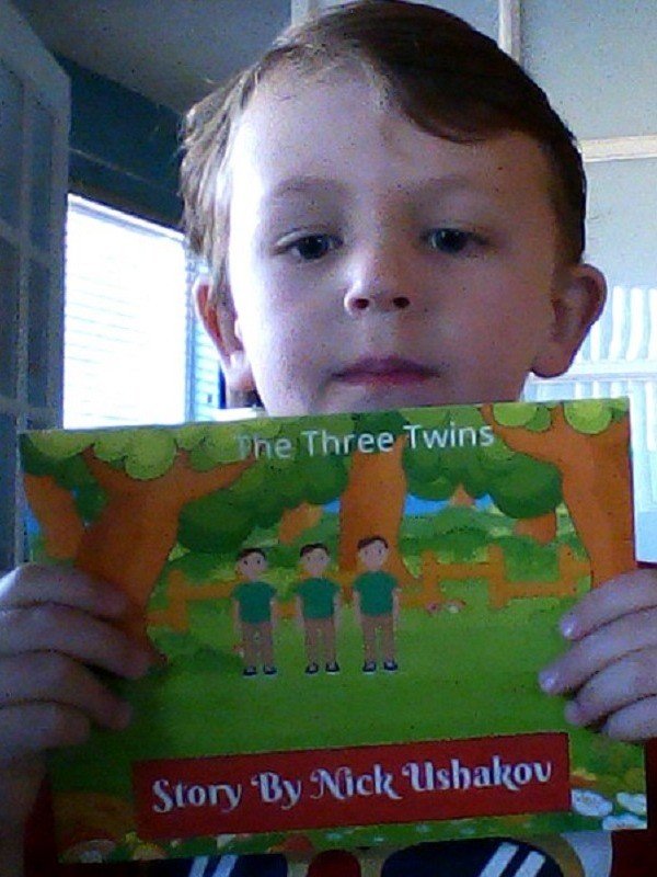 Photo of Nick Ushakov