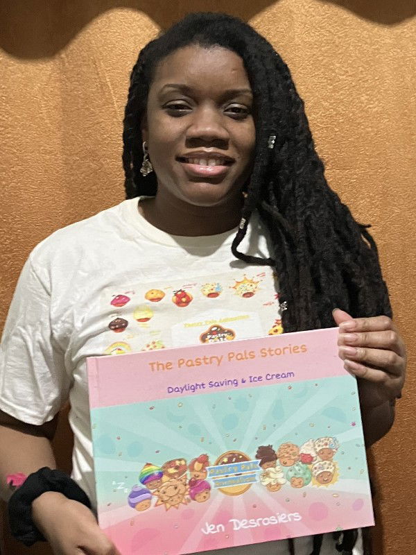 Photo of Jen Desrosiers