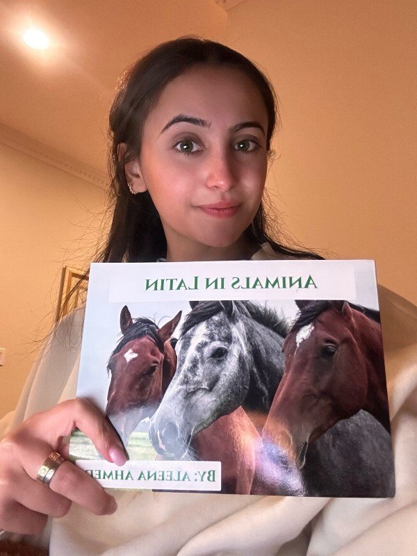 Photo of Aleena Ahmed