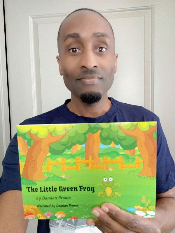 Photo of Damian Brown