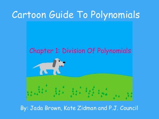 Polynomial Function Math Cartoon