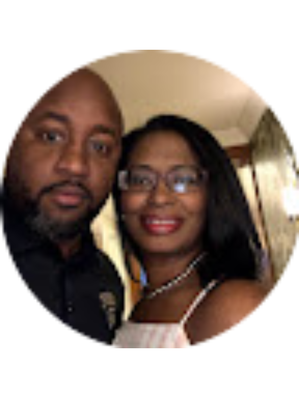 Photo of Samad and Tara