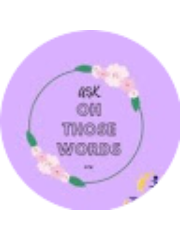 Photo of OH THOSE WORDS!-OTW AH ŞU KELİMELER!-AŞK