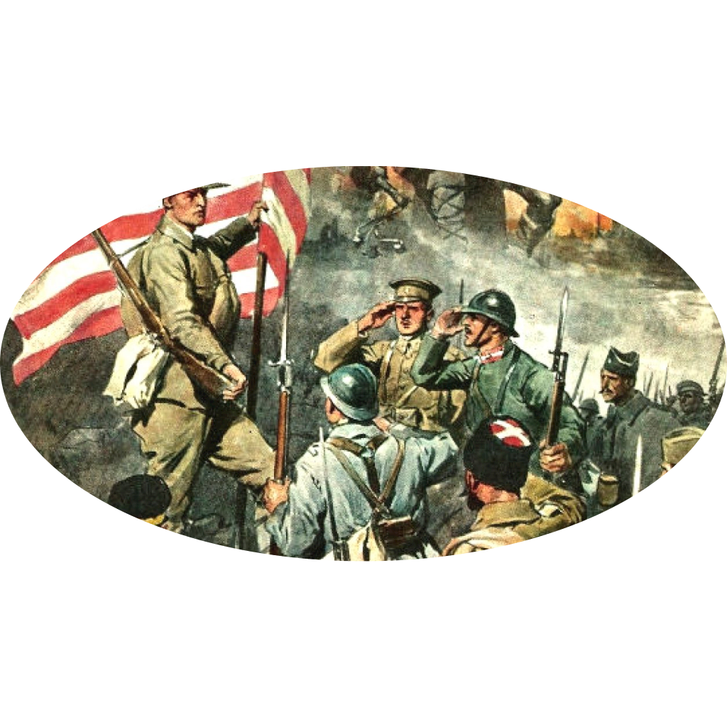 "LA PRIMA GUERRA MONDIALE" Free stories online. Create books for kids