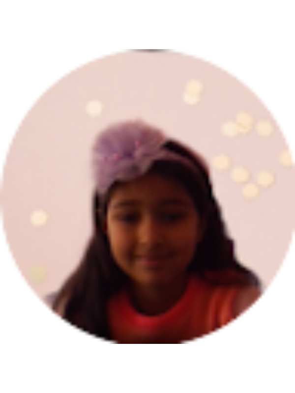 Photo of Pratiti Chaubey _ Student - GreenHopeES