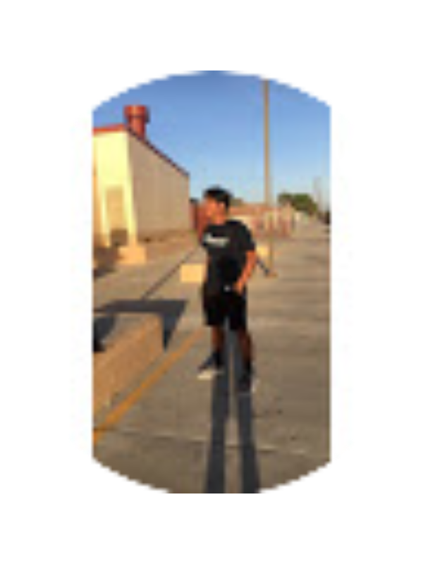 Photo of Asher Gallegos