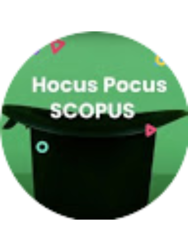 Photo of Hocus Pocus SCOPUS