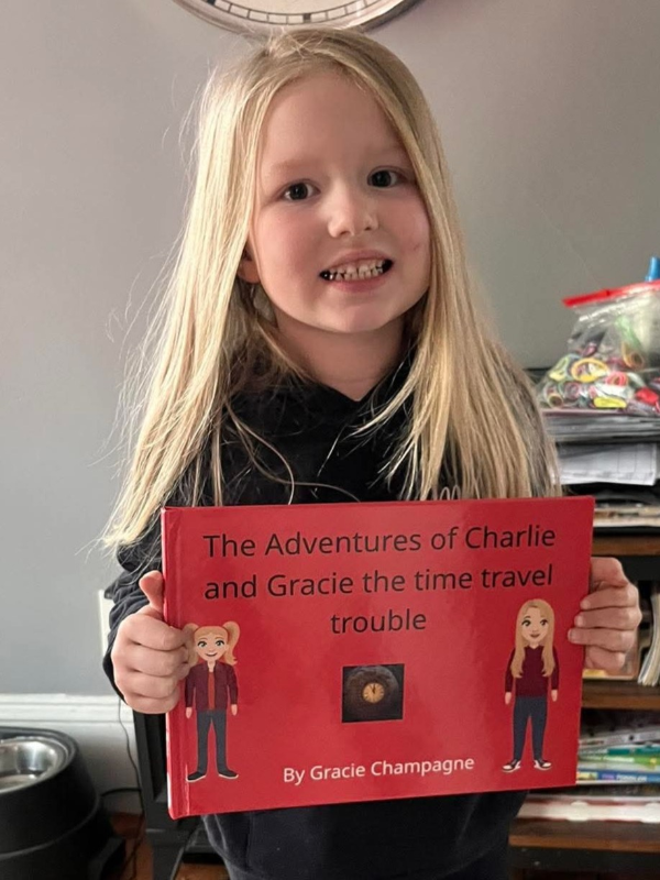 Photo of Gracie Champagne