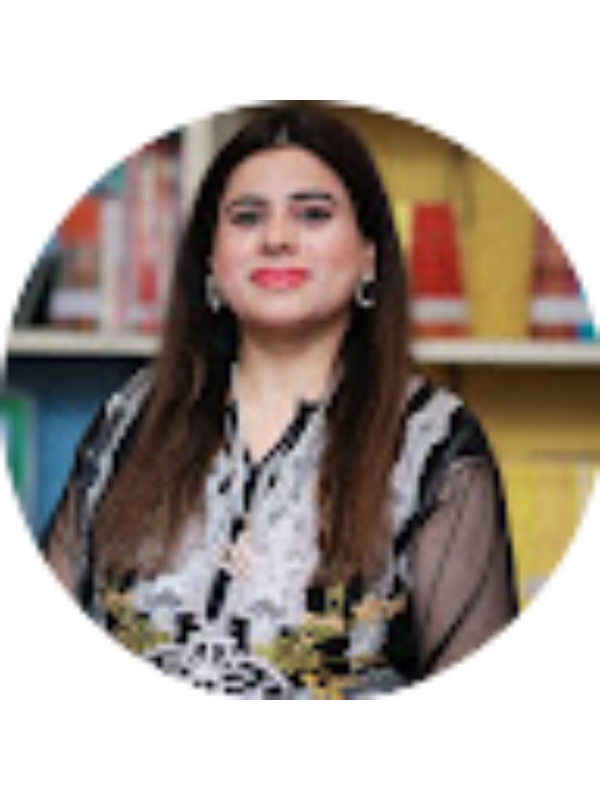 Photo of Fozia Ghulam Mustafa - 80183/Library/T