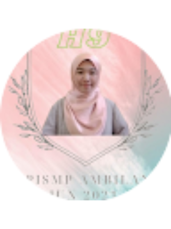 Photo of BM90622 Nurul Fatihah Binti Mohamad Arif