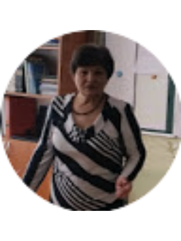 Photo of Liudmila Savin