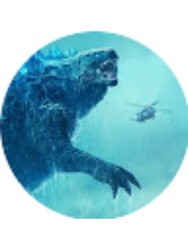 Photo of Godzilla Is king