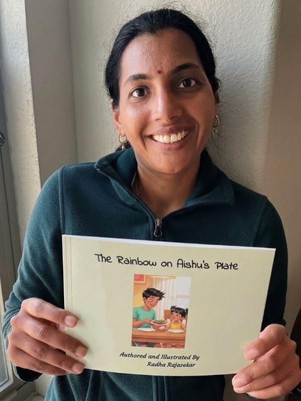 Photo of Radha Rajasekar