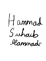 Picture of Hammad Suhaib Abdullah