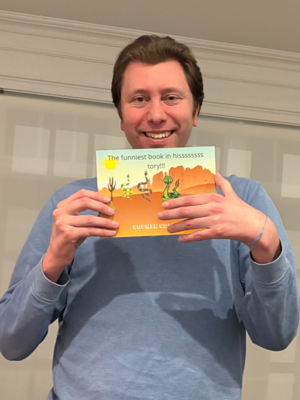 Photo of David and Sophie Golden