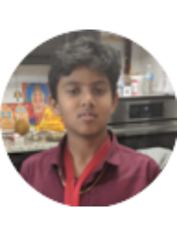 Photo of Siddarth Ulaganathan