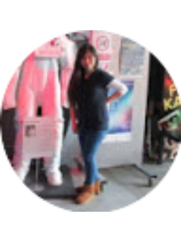 Photo of Gina Manrique parian