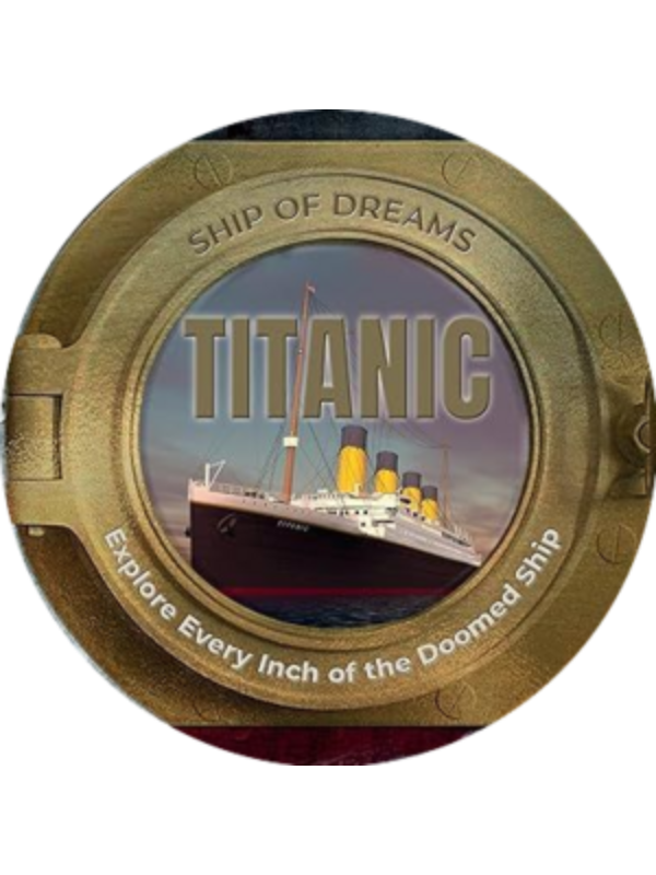 Photo of Archer Navarro, A Titanic Nerd