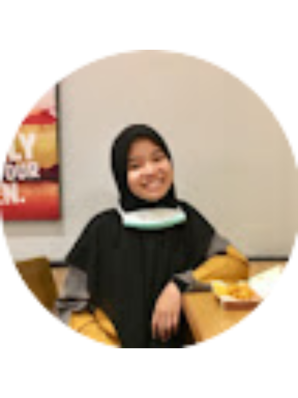Photo of BM3-0620 Aisyah Binti Mohd Zaharudin