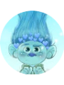 Picture of Trolls Cookie